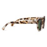 Chai Tortoise Round Polarized Sunglasses by Peepers
