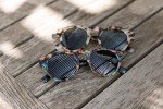 Chai Tortoise Round Polarized Sunglasses by Peepers