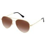 Classic Polarized Aviator Sunglasses for Everyone