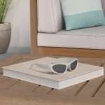 Y2K Wrap Around Polarized Oval Sunglasses