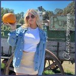 Classic Polarized Aviator Sunglasses for Everyone