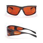 BluBlocker Black Viper Sunglasses - 100% Blue Light Protection
