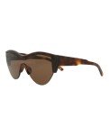 Balenciaga Havana Brown Shield Sunglasses
