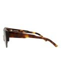 Balenciaga Havana Brown Shield Sunglasses