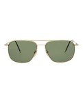 Thom Browne TB 103 Gold Frame G15 Sunglasses