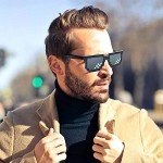 Thug Life Retro Black Pixelated Sunglasses