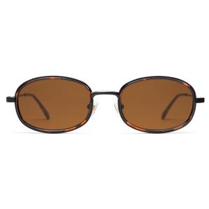 Trendy Retro Oval Sunglasses for Unisex AP3681