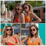 Trendy Retro Oval Sunglasses for Unisex AP3681