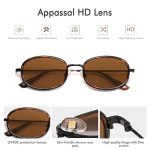 Trendy Retro Oval Sunglasses for Unisex AP3681