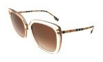 Burberry BE 4323 Peach Designer Sunglasses