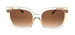 Burberry BE 4323 Peach Designer Sunglasses