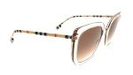 Burberry BE 4323 Peach Designer Sunglasses