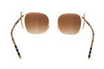 Burberry BE 4323 Peach Designer Sunglasses