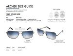 Randolph USA Archer Polarized Aviator Sunglasses