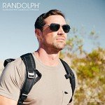 Randolph USA Archer Polarized Aviator Sunglasses