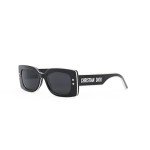 Dior Dark Grey Rectangular Women’s Sunglasses
