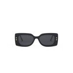 Dior Dark Grey Rectangular Women’s Sunglasses
