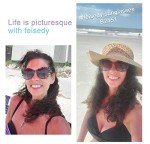 FEISEDY Women’s Polarized Vintage Cat Eye Sunglasses