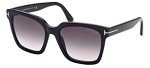 Tom Ford Selby Black/Grey Women's Sunglasses