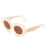 Trendy Cat Eye Floral Sunglasses for All
