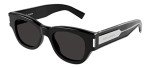Saint Laurent SL 573 Black/Grey Women's Sunglasses