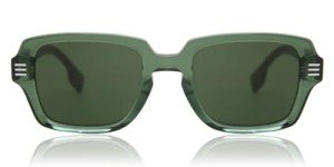 Burberry BE 4349 Eldon Green Sunglasses