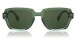 Burberry BE 4349 Eldon Green Sunglasses