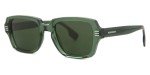 Burberry BE 4349 Eldon Green Sunglasses