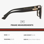 Gucci GG0746S Elegant Rectangular Designer Sunglasses