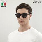 Gucci GG0746S Elegant Rectangular Designer Sunglasses