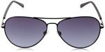 Fossil Matte Black 3104/G/S Men's Sunglasses 61mm
