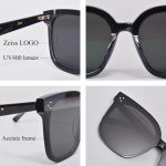 Big Square Polarized Sunglasses for Men & Women
