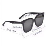Big Square Polarized Sunglasses for Men & Women