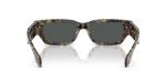 Versace Havana Frame Sunglasses with Dark Grey Lenses