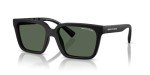 Armani Exchange AX4147S Matte Black Square Sunglasses