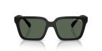 Armani Exchange AX4147S Matte Black Square Sunglasses