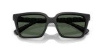 Armani Exchange AX4147S Matte Black Square Sunglasses
