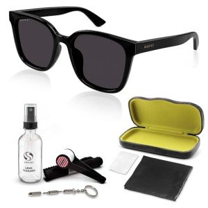 Gucci GG1346SK Polarized Men's Rectangular Sunglasses