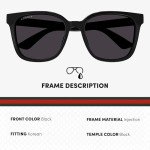 Gucci GG1346SK Polarized Men's Rectangular Sunglasses