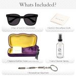 Gucci GG1346SK Polarized Men's Rectangular Sunglasses