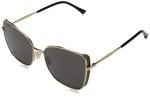 Jimmy Choo Alexis Butterfly Sunglasses - Gold/Black