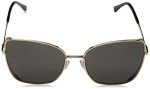 Jimmy Choo Alexis Butterfly Sunglasses - Gold/Black
