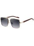 KAJILA Men's Large Square Sunglasses with UV Protection