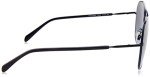 Fossil Matte Black 3104/G/S Men's Sunglasses 61mm