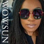 Trendy Oversized UV Protection Sunglasses for Women