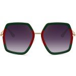 Trendy Oversized UV Protection Sunglasses for Women