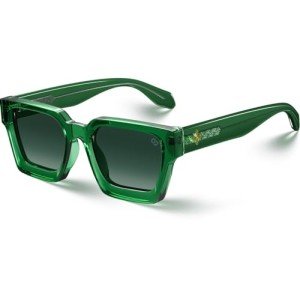 VISOONE UV400 Rectangle Y2K Sunglasses for All