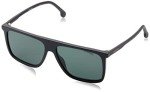 Carrera Men's Matte Black Rectangular Sunglasses 172/N/S