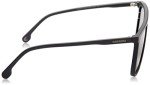 Carrera Men's Matte Black Rectangular Sunglasses 172/N/S
