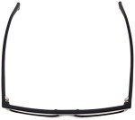 Carrera Men's Matte Black Rectangular Sunglasses 172/N/S